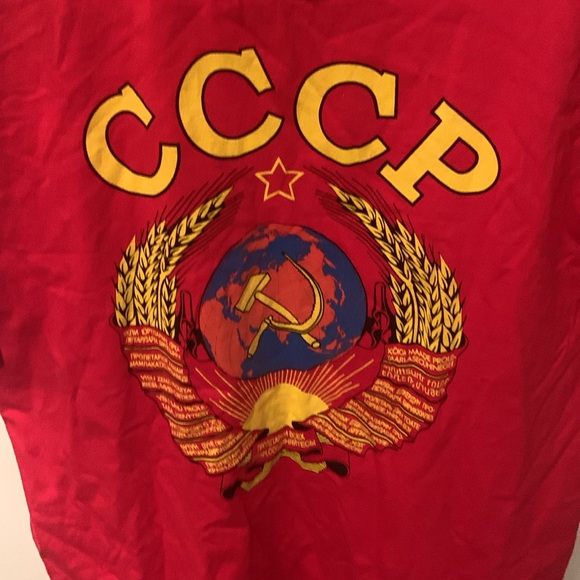 Incredible Kliko Authentic Russian CCCP Bright Red 100% Cotton Tshirt XXL 🔥🔥🔥 - Picture 2 of 6